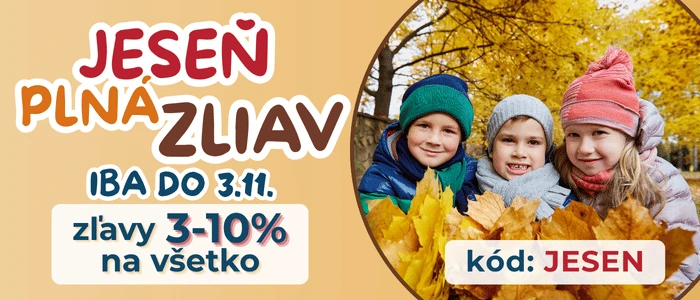 Jeseň plná zliav na MAXMAX.sk | Nakupujte ešte výhodnejšie