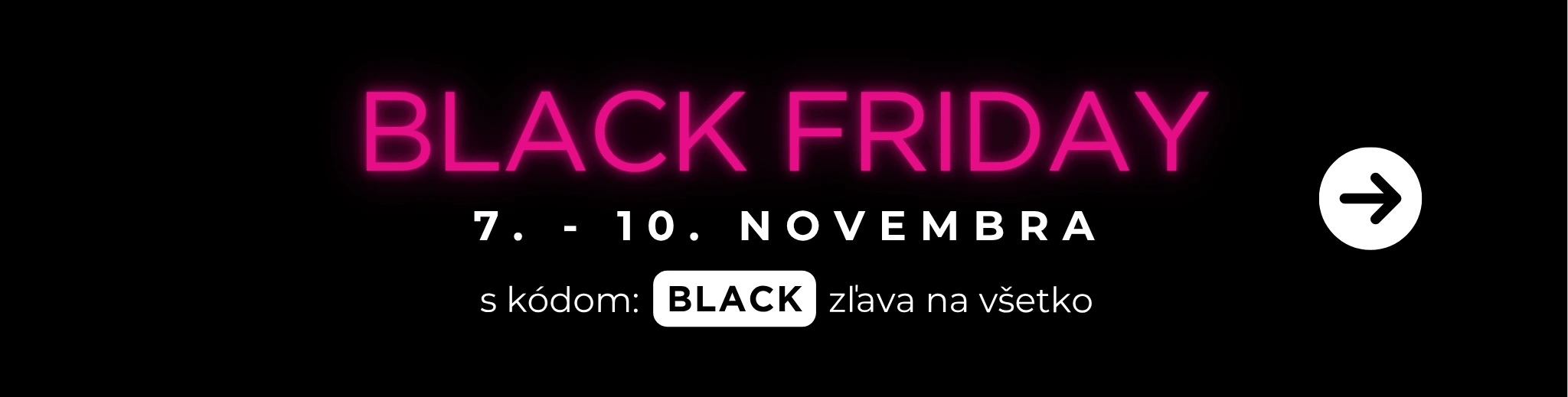BLACK FRIDAY na MAXMAX.sk | Zľava na celý sortiment!