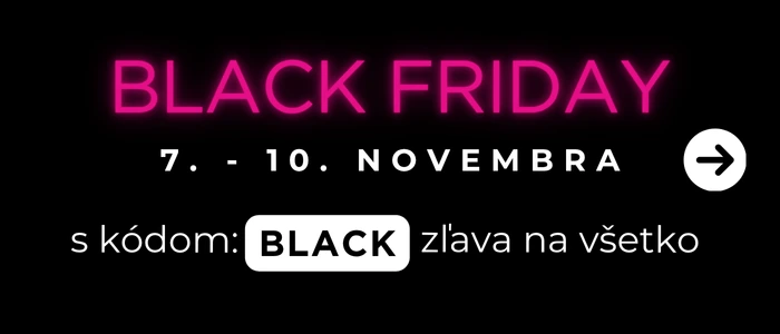 BLACK FRIDAY na MAXMAX.sk | Zľava na celý sortiment!