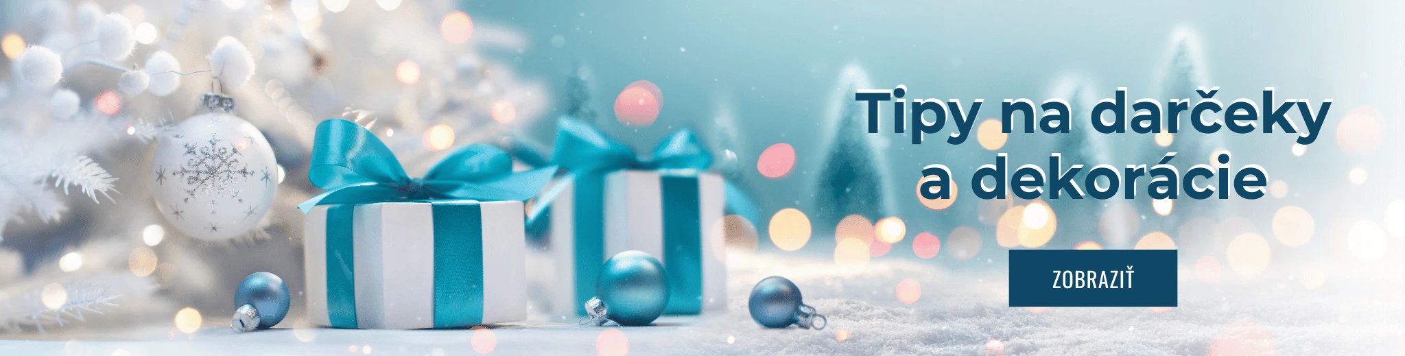 Tipy na vianočné darčeky a dekorácie | MAXMAX.sk