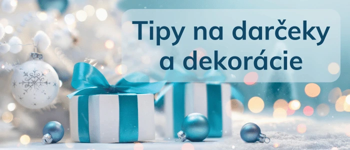 Tipy na vianočné darčeky a dekorácie | MAXMAX.sk