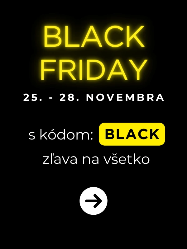 BLACK FRIDAY na MAXMAX.sk | Zľava na celý sortiment!
