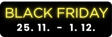 BLACK FRIDAY na MAXMAX.sk | Zľava na celý sortiment!