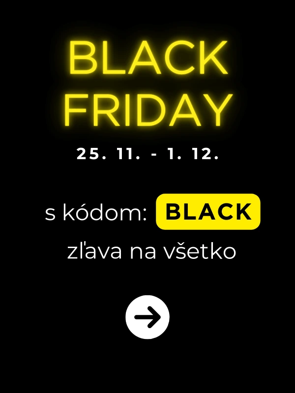 BLACK FRIDAY na MAXMAX.sk | Zľava na celý sortiment!