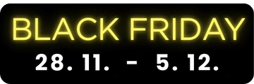 BLACK FRIDAY na MAXMAX.sk | Zľava na celý sortiment!