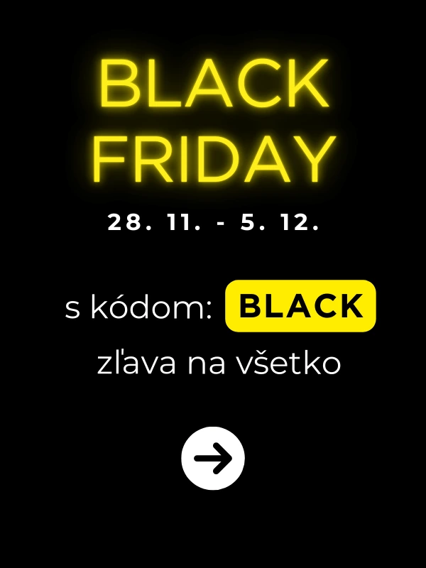 BLACK FRIDAY na MAXMAX.sk | Zľava na celý sortiment!