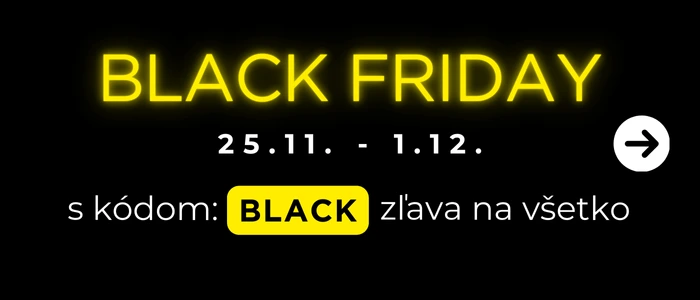 BLACK FRIDAY na MAXMAX.sk | Zľava na celý sortiment!