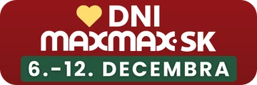 Vianočné DNI MAXMAX.sk | Zľava na celý sortiment!