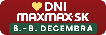 Vianočné DNI MAXMAX.sk | Zľava na celý sortiment!