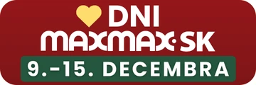 Vianočné DNI MAXMAX.sk | Zľava na celý sortiment!
