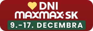 Vianočné DNI MAXMAX.sk | Zľava na celý sortiment!