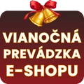 Vianočná prevádzka e-shopu | MAXMAX.sk