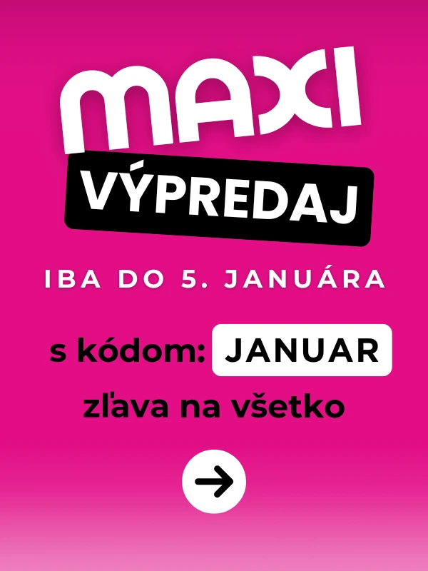 Novoročný výpredaj | MAXMAX.sk