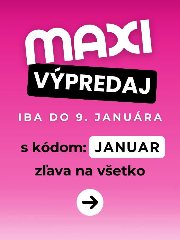 Novoročný výpredaj | MAXMAX.sk