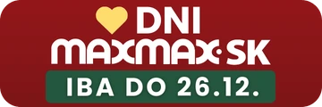 Vianočné DNI MAXMAX.sk | Zľava na celý sortiment!