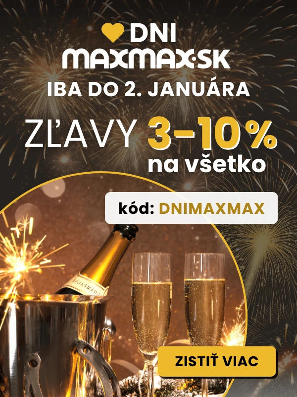 Vianočné DNI MAXMAX.sk | Zľava na celý sortiment!