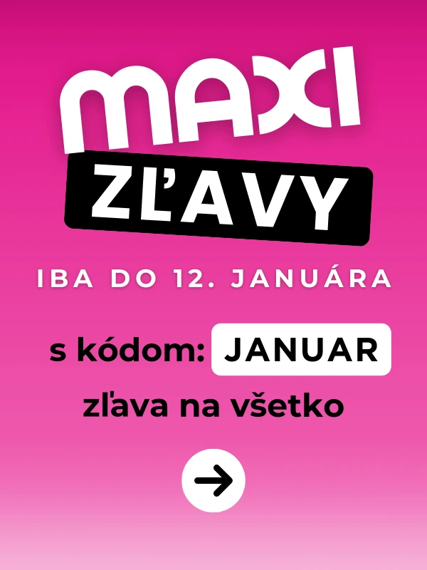 Januárové MAXI ZĽAVY | MAXMAX.sk