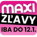 Januárové MAXI ZĽAVY | MAXMAX.sk