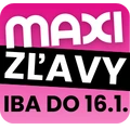 Januárové MAXI ZĽAVY | MAXMAX.sk