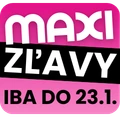 Januárové MAXI ZĽAVY | MAXMAX.sk