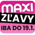 Januárové MAXI ZĽAVY | MAXMAX.sk