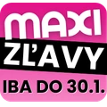 Januárové MAXI ZĽAVY | MAXMAX.sk