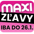 Januárové MAXI ZĽAVY | MAXMAX.sk