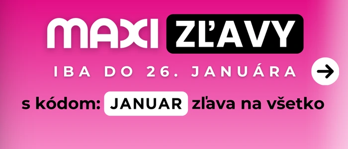 Januárové MAXI ZĽAVY | MAXMAX.sk
