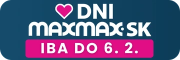 Zľavové DNI MAXMAX.sk | vytvorte si domov, kde sa budete cítiť skvelo