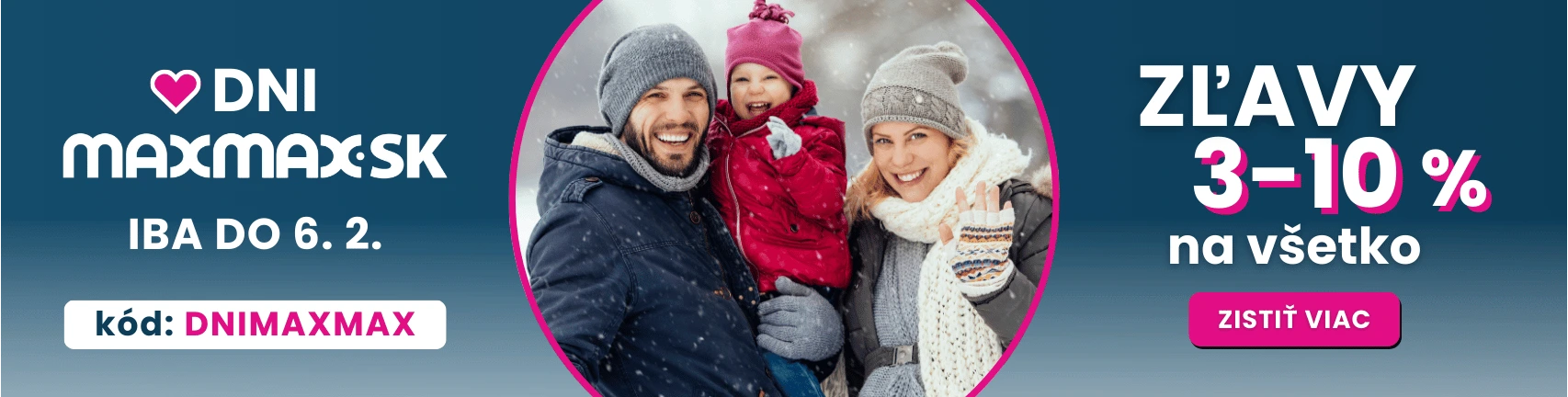 Zľavové DNI MAXMAX.sk | vytvorte si domov, kde sa budete cítiť skvelo
