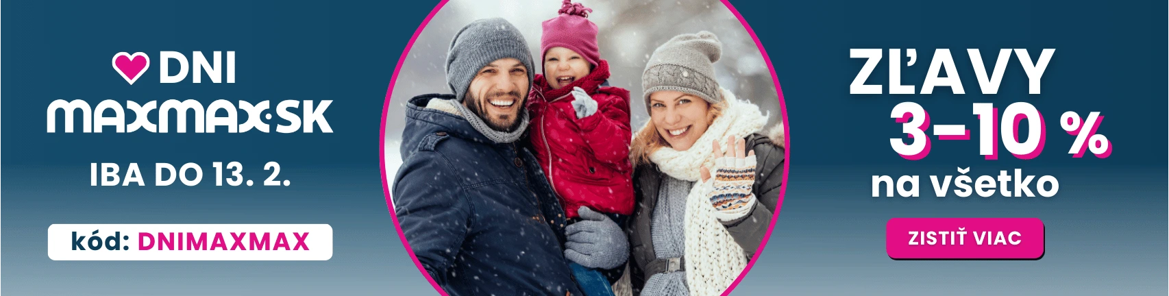 Zľavové DNI MAXMAX.sk | vytvorte si domov, kde sa budete cítiť skvelo