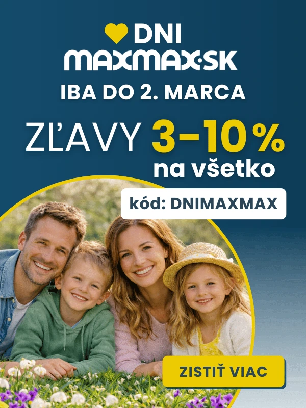 Zľavové DNI MAXMAX.sk | vytvorte si domov, kde sa budete cítiť skvelo