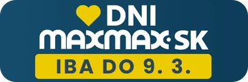Zľavové DNI MAXMAX.sk | vytvorte si domov, kde sa budete cítiť skvelo