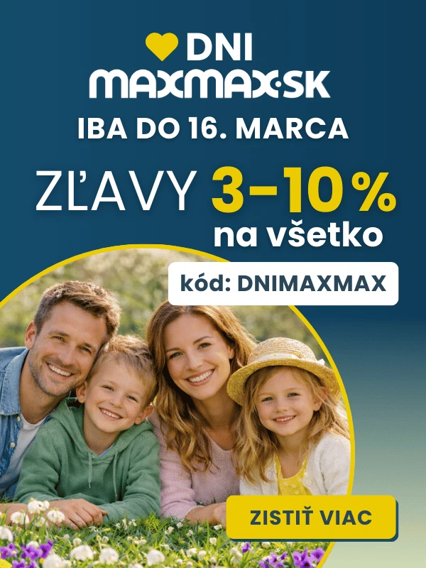 Zľavové DNI MAXMAX.sk | vytvorte si domov, kde sa budete cítiť skvelo