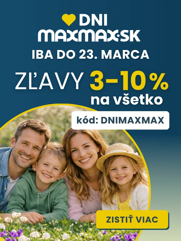 Zľavové DNI MAXMAX.sk | vytvorte si domov, kde sa budete cítiť skvelo
