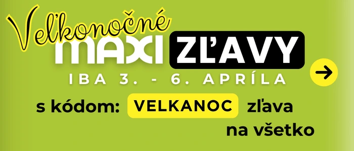 Veľkonočné MAXI ZĽAVY | MAXMAX.sk