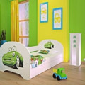 Detské obrázkové postele s prístelkou 180x90 cm MAXMAX.sk