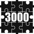 Puzzle 3000 dielikov MAXMAX.sk