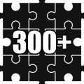 Puzzle 300 a viac dielikov MAXMAX.sk