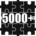 Puzzle 5000 a viac dielikov MAXMAX.sk