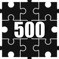 Puzzle do 500 dielikov MAXMAX.sk