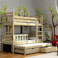 Detské poschodové postele s prístelkou MAXMAX.sk