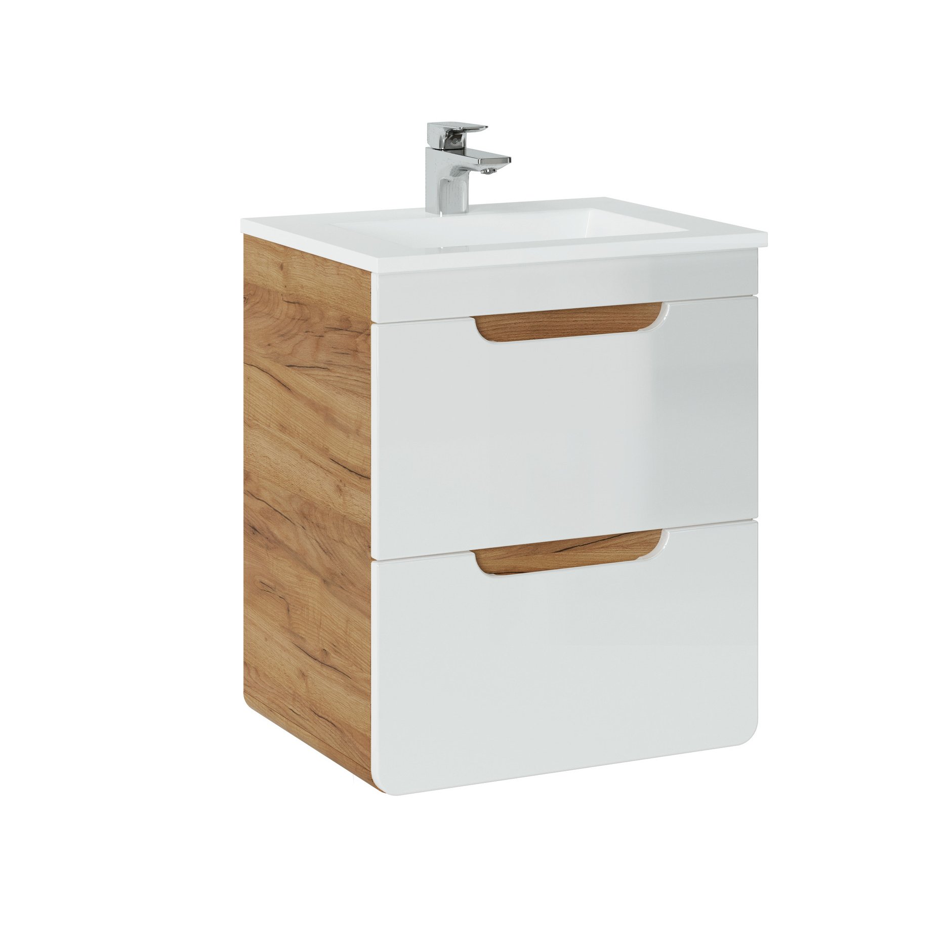 Kupeľnova Zavesna Skrinka Pod Umyvadlo Bara 50 Cm E Shop Maxmax Sk