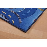 Detský koberec Cars modrý