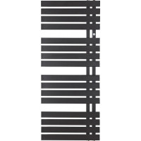 Kúpeľňový radiátor POP STAR - 50x150, 5 cm - čierny