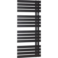 Kúpeľňový radiátor POP STAR - 60x119 cm - čierny