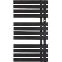 Kúpeľňový radiátor POP STAR - 50x119 cm - čierny