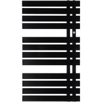 Kúpeľňový radiátor POP STAR - 50x150, 5 cm - čierny