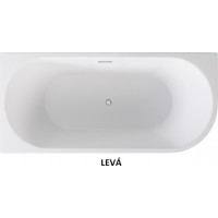 Príštenná vaňa ZOYA biela