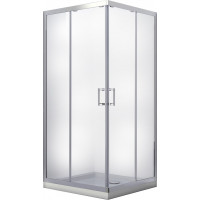 Štvorcový sprchovací kút MODERN 185